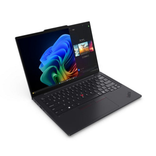 Lenovo ThinkPad T14s Gen 6 (AMD) Copilot+ PC AMD Ryzen AI 7 PRO 350 Laptop 35.6 cm (14") Touchscreen WUXGA 32 GB LPDDR5x-SDRAM 512 GB SSD Wi-Fi 7 (802.11be) Windows 11 Pro Black