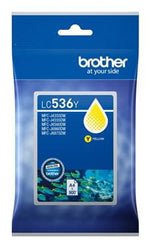 Brother LC536Y ink cartridge 1 pc(s) Original Standard Yield Yellow
