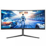 Philips Evnia 34M2C6500/75 computer monitor 86.4 cm (34") 3440 x 1440 pixels Wide Quad HD QD-OLED Grey