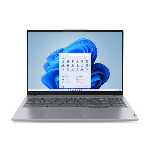 Lenovo ThinkBook 16 G6 IRL Intel® Core™ i7 i7-1355U Laptop 40.6 cm (16") WUXGA 16 GB DDR5-SDRAM 512 GB SSD Wi-Fi 6E (802.11ax) Windows 11 Pro English Grey