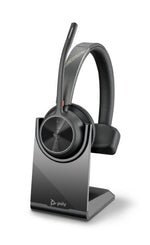 HP Poly Voyager 4310 Microsoft Teams Certified Headset +BT700 dongle +Charging Stand