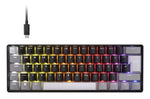 Corsair CLIPPER PRO MINI 60 keyboard Gaming USB QWERTZ US English Black