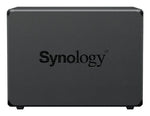 Synology DiskStation DS925+ NAS/storage server Ryzen Embedded V1500B 4 GB DDR4 0 TB Black