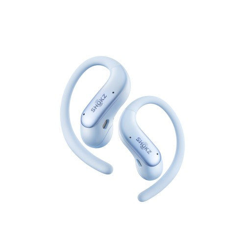 SHOKZ OpenFit Air 2 Headset True Wireless Stereo (TWS) Ear-hook Calls/Music/Sport/Everyday USB Type-C Bluetooth Blue