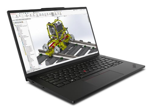 Lenovo ThinkPad P14s Gen 6 (Intel) Intel Core Ultra 7 255H Mobile workstation 36.8 cm (14.5") Touchscreen WUXGA 16 GB DDR5-SDRAM 512 GB SSD NVIDIA RTX PRO 500 Blackwell Wi-Fi 7 (802.11be) Windows 11 Pro English Black