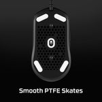 HyperX Pulsefire Haste 2 - Gaming Mouse (Black)