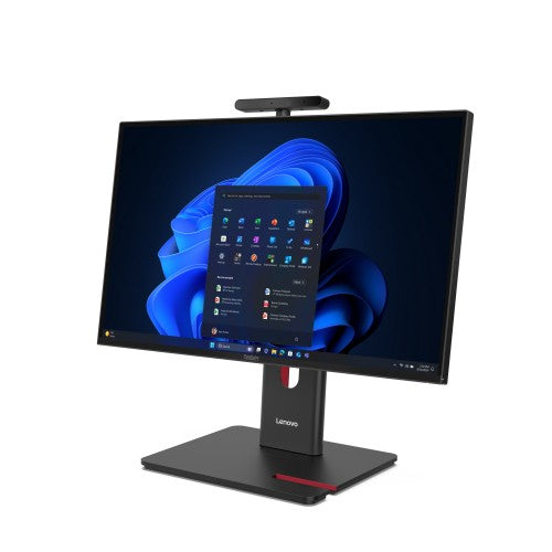 Lenovo ThinkCentre M90a Gen 6 Intel Core Ultra 5 235 60.5 cm (23.8") 1920 x 1080 pixels Touchscreen All-in-One PC 16 GB DDR5-SDRAM 512 GB SSD Windows 11 Pro Wi-Fi 7 (802.11be) Black