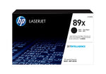 HP 89X High Yield Black Original LaserJet Toner Cartridge