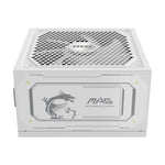 MSI MAG A1000GL PCIE5 WHITE power supply unit 1000 W 24-pin ATX ATX