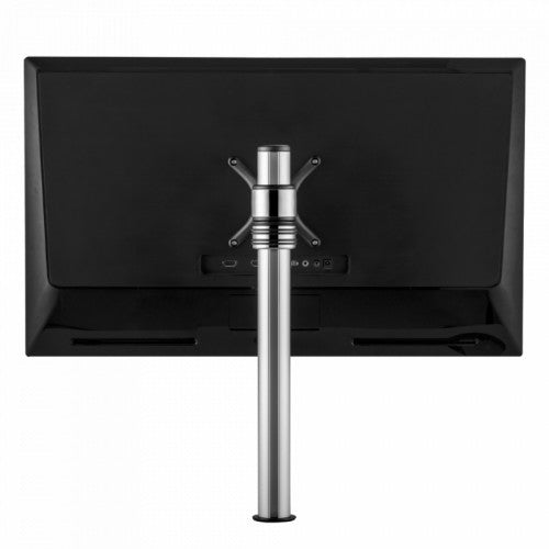 Atdec AF-M-P monitor mount / stand Black, Silver Wall