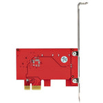 StarTech.com SATA PCIe Card - 2 Port PCIe SATA Expansion Card - 6Gbps - Full/Low Profile - PCI Express to SATA Adapter/Controller - ASM1061 Non-Raid - PCIe to SATA Converter