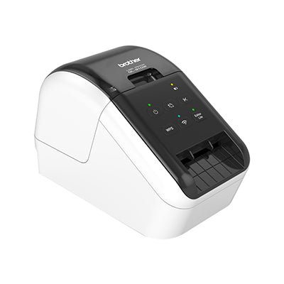 Brother QL-810W label printer Direct thermal Colour 300 x 600 DPI 176 mm/sec Wired & Wireless DK Wi-Fi