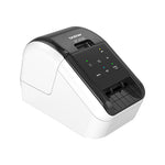 Brother QL-810W label printer Direct thermal Colour 300 x 600 DPI 176 mm/sec Wired & Wireless DK Wi-Fi