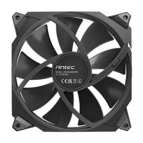 Antec Storm T3 140_3pks Computer case Fan 14 cm Black 3 pc(s)