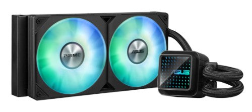 ASUS Prime LC 240 ARGB Computer case All-in-one liquid cooler 12 cm Black