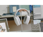 Logitech 981-001220 headphones/headset Wireless Head-band Calls/Music Bluetooth White