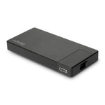 Lindy DST-Micro, USB-C Laptop Micro Docking Station with 4K Support and 100W Pass-Through Charging