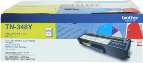 Brother TN-348Y toner cartridge 1 pc(s) Original Yellow
