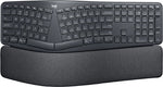 Logitech 920-010111 keyboard Office RF Wireless + Bluetooth English Graphite