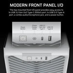 Corsair Midi Tower 3200D RS ARGB PC Case White