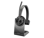 HP Poly Voyager 4310 Microsoft Teams Certified Headset +BT700 dongle +Charging Stand