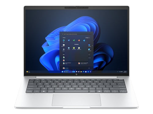HP EliteBook 8 G1i 14' WUXGA IR Intel U7-255U 16GB DDR5 512GB SSD Windows 11 Pro Intel Arc GPU 12 TOPS TB Fingerprint 3yr NBD OS 1.4kg