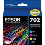 Epson 702 ink cartridge Standard Yield Black, Cyan, Magenta, Yellow