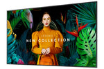 Samsung LH50QMCEPGCXXY Signage Display Digital signage flat panel 127 cm (50") LED Wi-Fi 500 cd/m² 4K Ultra HD Black Tizen 24/7
