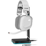 Corsair HS80 Headset Wired Head-band Gaming White