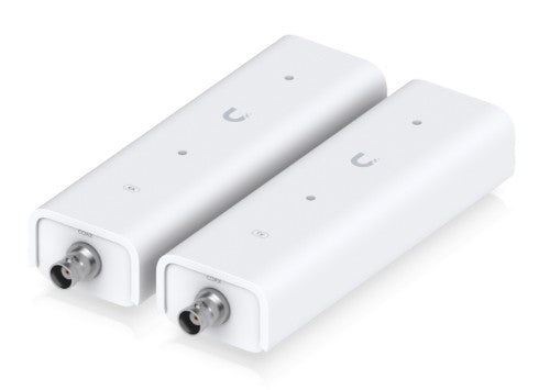 Ubiquiti UACC-Retrofit-PoE-2Wire Network transmitter & receiver White 10, 100 Mbit/s