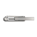 SanDisk Ultra Dual Drive Luxe USB flash drive 1 TB USB Type-A / USB Type-C 3.2 Gen 1 (3.1 Gen 1) Stainless steel