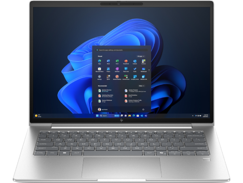 HP EliteBook 6 G1i 14' WUXGA IR Intel U5-225U 16GB DDR5 512GB SSD Windows 11 Pro Intel GPU Thunderbolt Fingerprint 3yr NBD OS 1.4kg