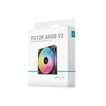 DeepCool FD12R ARGB V2 Computer case Fan 12 cm Black