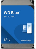 Western Digital Blue WD120EAGZ internal hard drive 12 TB 7200 RPM 512 MB 3.5" Serial ATA III