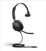 Jabra Evolve2 40 SE Headset Wired Head-band Office/Call center USB Type-C / USB Type-A Black