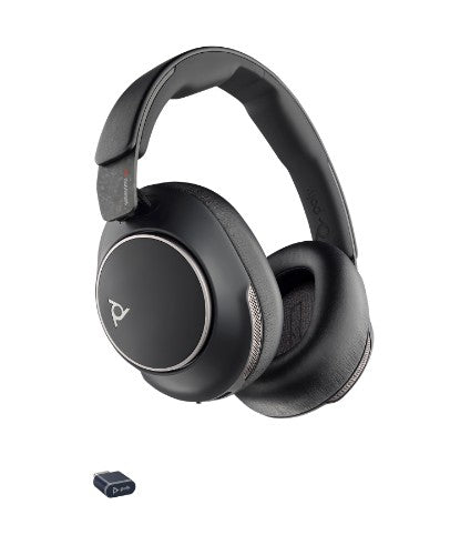 HP Poly Voyager Surround 80 UC USB-C Headset +USB-C/A Adapter