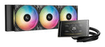 DeepCool LT360 VISION ARGB Processor Liquid cooling kit 12 cm Black 1 pc(s)