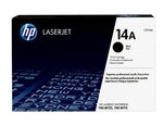 HP 14A Black Original LaserJet Toner Cartridge