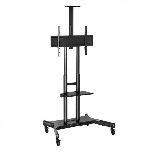 Atdec AD-TVC-75 monitor mount / stand 2.03 m (80") Floor Black