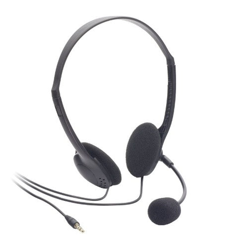 Moki Lite Headset Wired Head-band Calls/Music Black