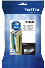 Brother LC3337BK ink cartridge 1 pc(s) Original High (XL) Yield Black