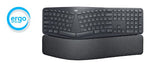 Logitech 920-010111 keyboard Office RF Wireless + Bluetooth English Graphite