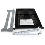 StarTech.com 2U Vented Sliding Server Rack Shelf w/ Cable Management Arm - 27.7 to 31.6in Adjustable Mounting Depth - 50lb - 19” Server Tray Shelf for Equipment Rack - 24in Deep