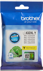 Brother LC432XLY ink cartridge 1 pc(s) Original Yellow