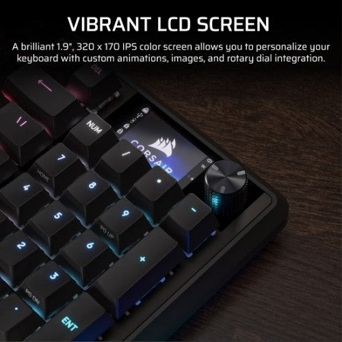 Corsair VANGUARD 96 keyboard Gaming USB QWERTY US English Black