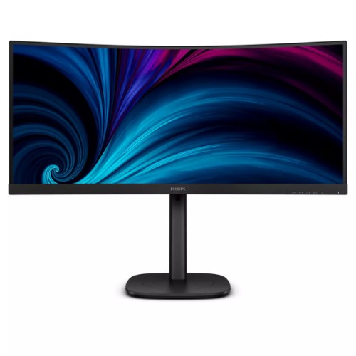 Philips 3000 series 34B2U3600C/75 computer monitor 86.4 cm (34") 3440 x 1440 pixels Wide Quad HD LCD Black