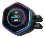 Cooler Master MasterLiquid Atmos II 360 LCD Black Processor Liquid cooling kit 12 cm 1 pc(s)