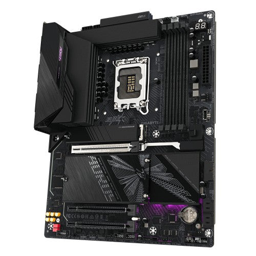 GIGABYTE Z890 AORUS ELITE WIFI7 PLUS Motherboard - Supports Intel Core Ultra (Series 2) CPUs, 16+1+2 phases VRM, up to 9466MHz DDR5 (OC), 1xPCIe 5.0 + 3xPCIe 4.0, Wi-Fi 7, 5GbE LAN, USB 4