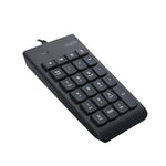 Rapoo K10 numeric keypad Universal USB Black