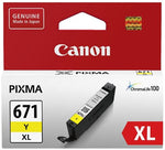 Canon 671 XL ink cartridge 1 pc(s) Original High (XL) Yield Yellow